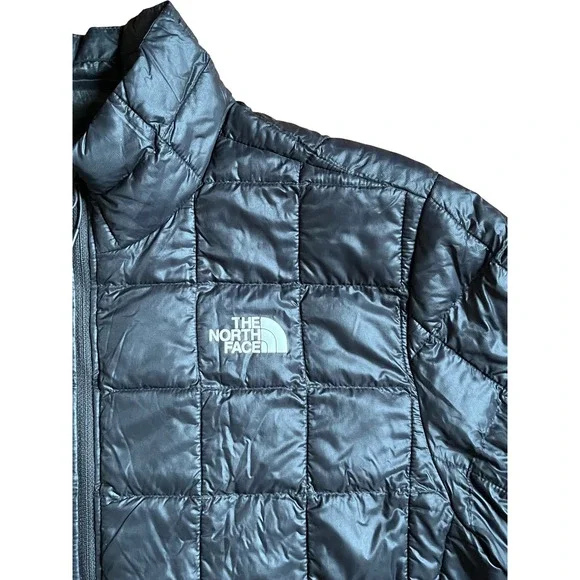 The‎ North Face Thermoball Eco Jacket Men's Size Medium Black Full Zip Insulated